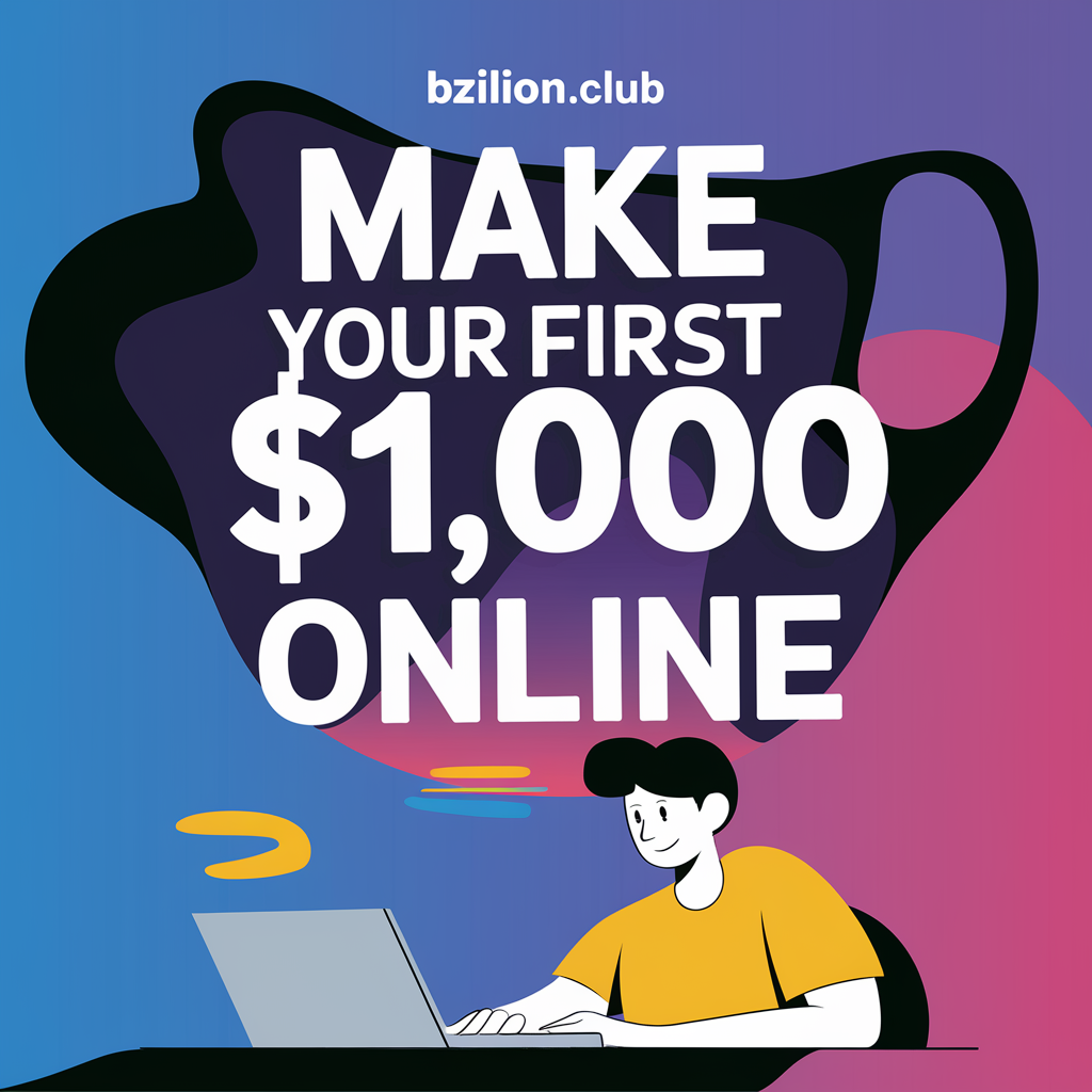 Make Your First 1000 Online